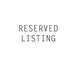 RESERVED for Heidi