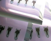 shiny metallic limited edition horse prints