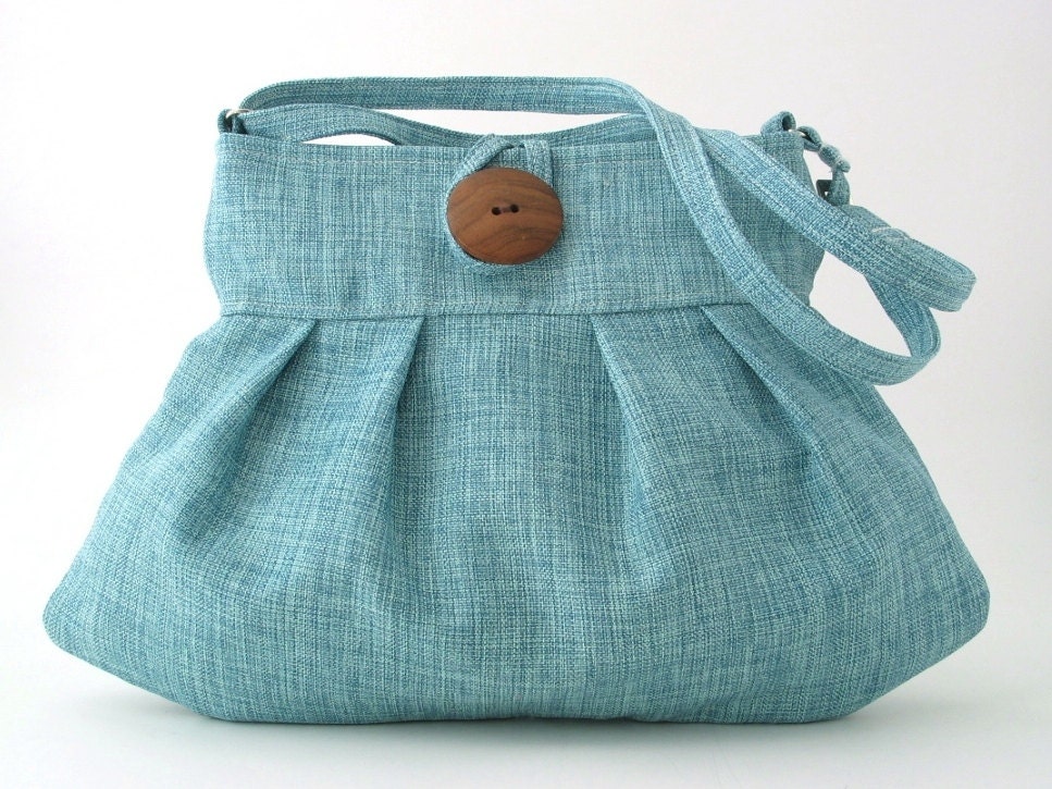 small  tote, blue handbag, sexy bag, messenger ,purse, adjustable strip
