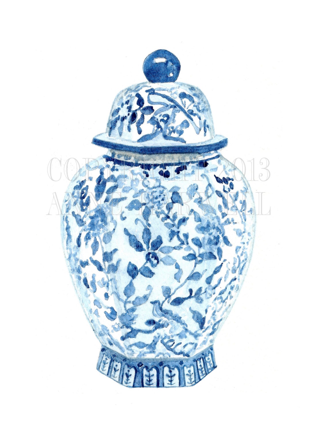 GINGER JAR NO. 5 Print