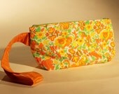 Lions and Tigers and Bears Wristlet
