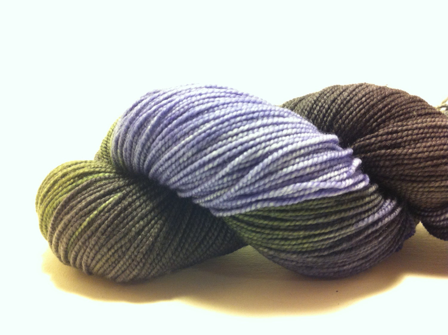 Moonlit Garden .4 - Superwash Merino Sock Yarn