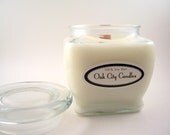 Honeysuckle Wood Wick Soy Candle 10oz