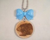 Porcupine Necklace