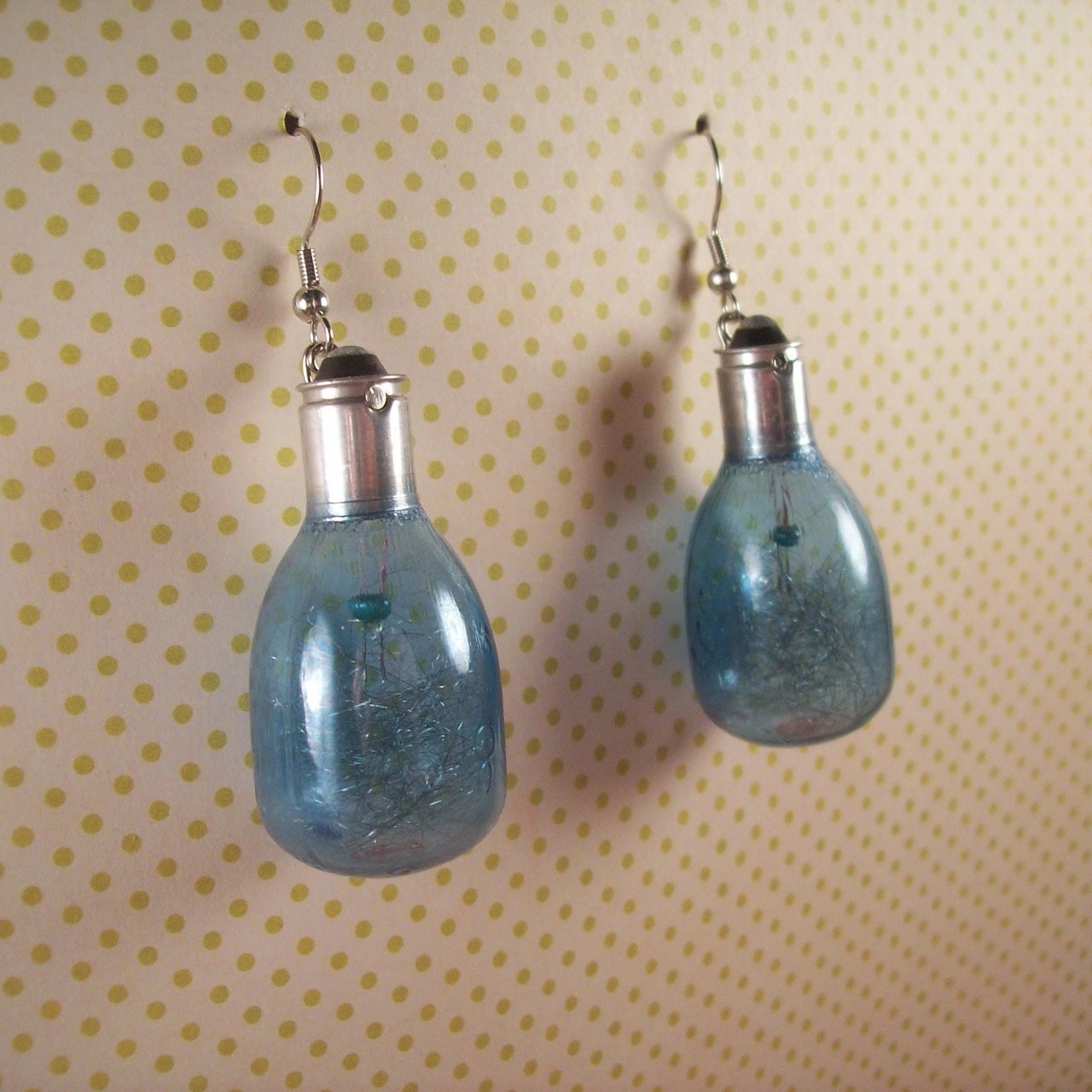 Flash Bulb Earrings