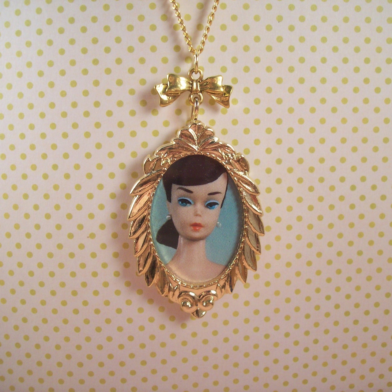 Barbie Necklace