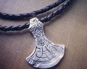 Berserker Axe Blade Necklace