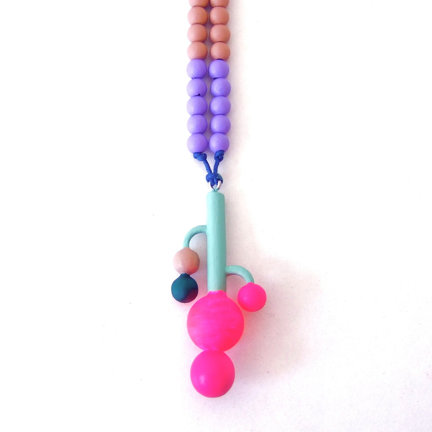wooden necklace
