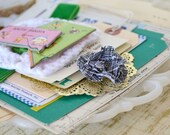Roadtrip to Leavenworth, Vintage Paper Kit (Green)