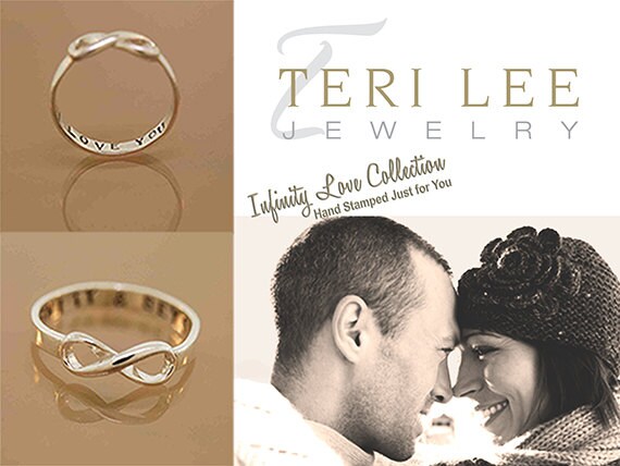 Custom Infinity Ring,