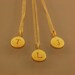 Gold Initials sales and promotions