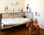 Cute Critters - Wall Decals - Made to Order