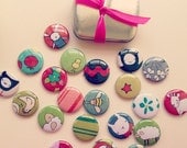 pins and magnets - surprise assortment of 8