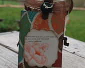Whatever our souls are made of, his and mine are the same...Set of 4 tags