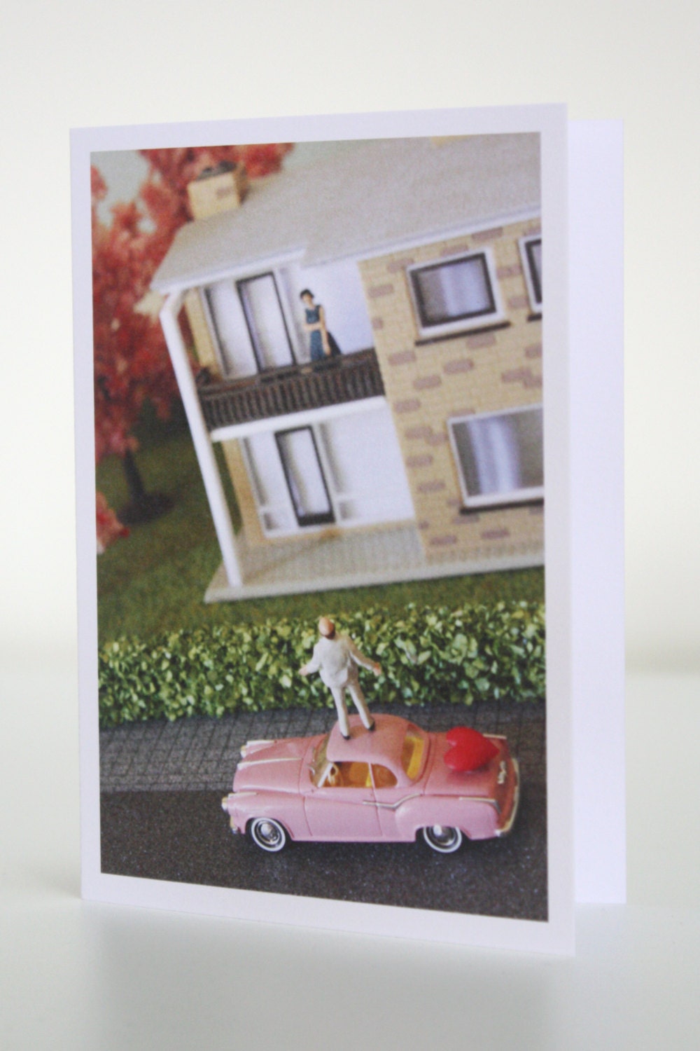 034 - the serenade - greeting card