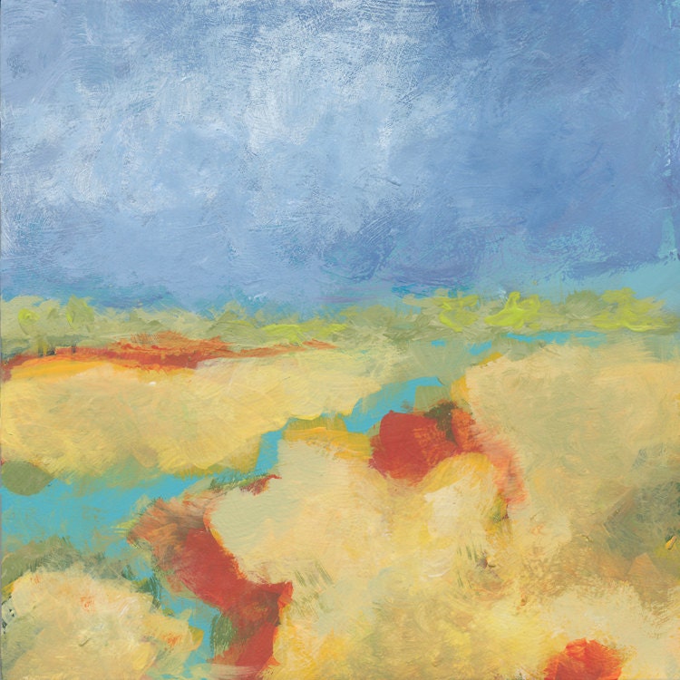Meandering River - Original Fine Art