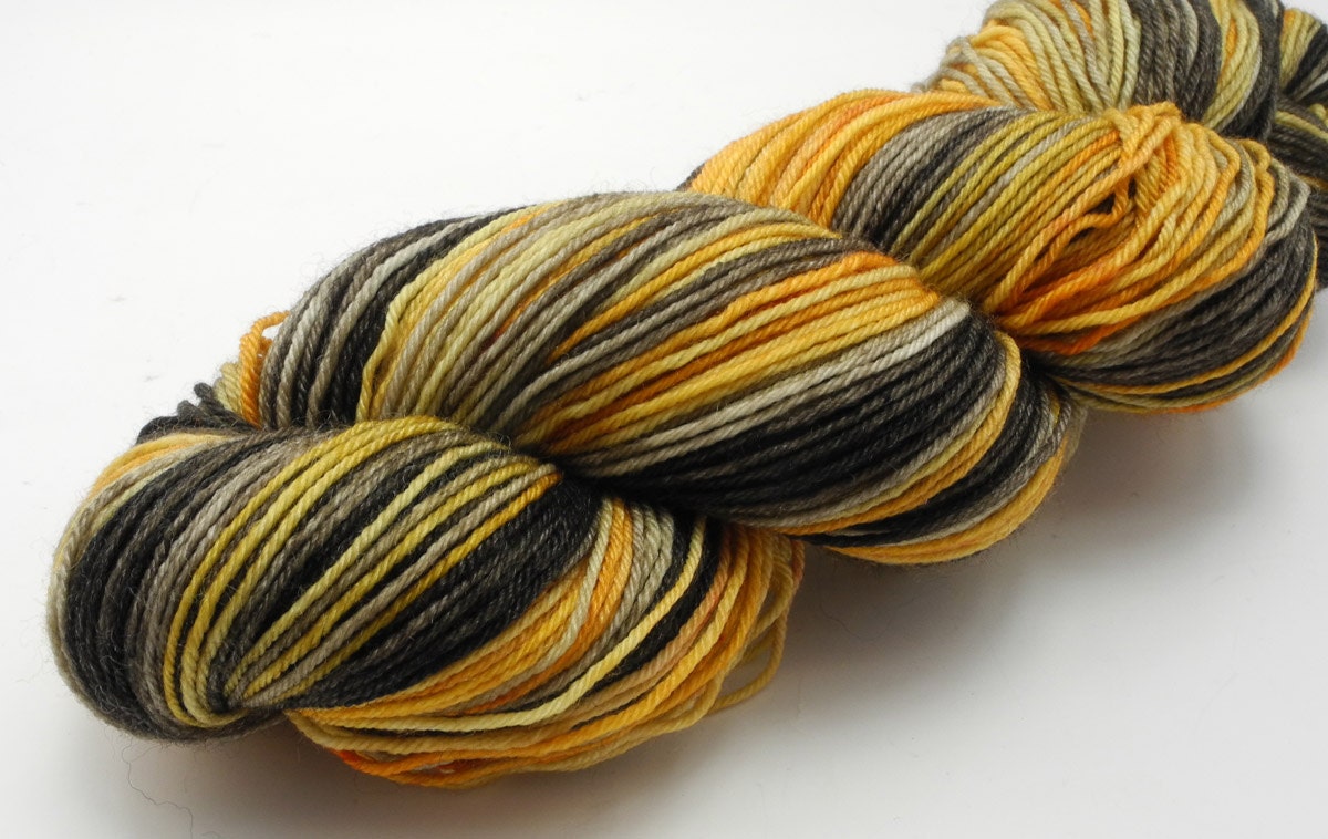 Hand Dyed Yarn - Kakao - Tenacious Sock Yarn