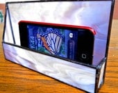 Stained Glass iPod iPhone Stand/Caddy
