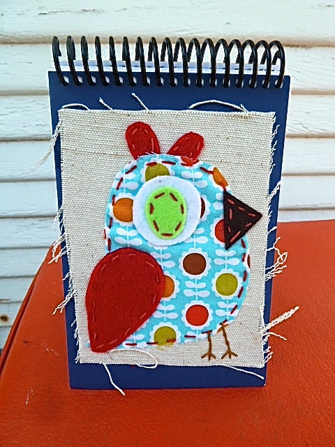 Bird Mini Notebook