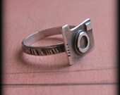Silver Camera Ring
