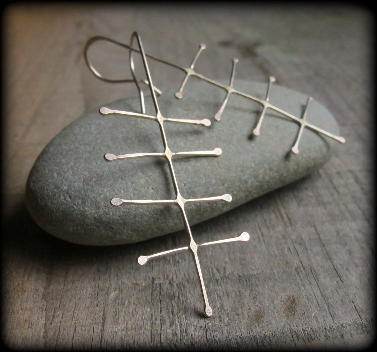 Tally Mark Earrings