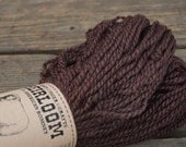 Heirloom 100% American Romney Worsted Yarn - Fig