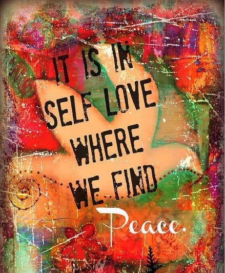 Find Peace - 11 x 14 - Canvas Print