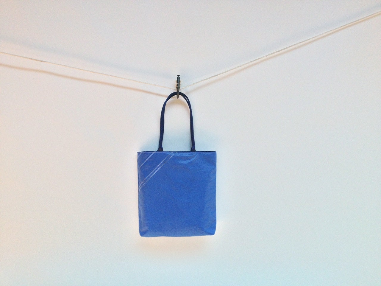 Recycled Blue Hobie Summer Sail Tote