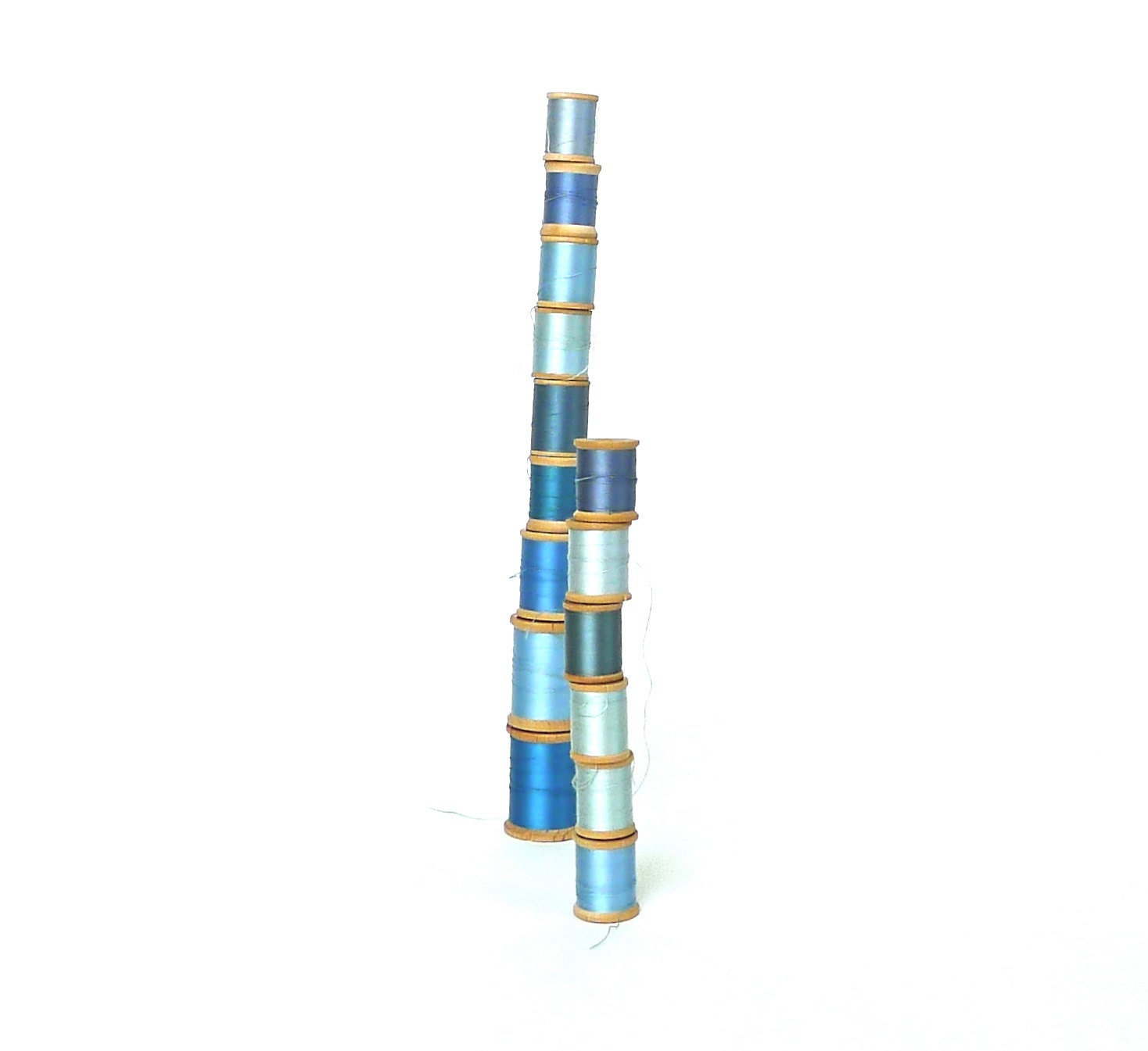 Summer Skies Blue Thread Collection