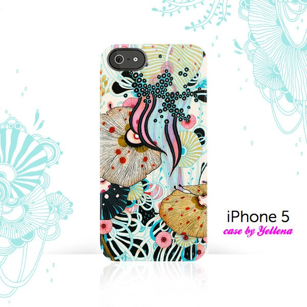 iPhone 5 Case, iPhone Case - Original Artwork by Yellena - Fling