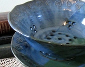 Berry Bowl Colander with Saucer
