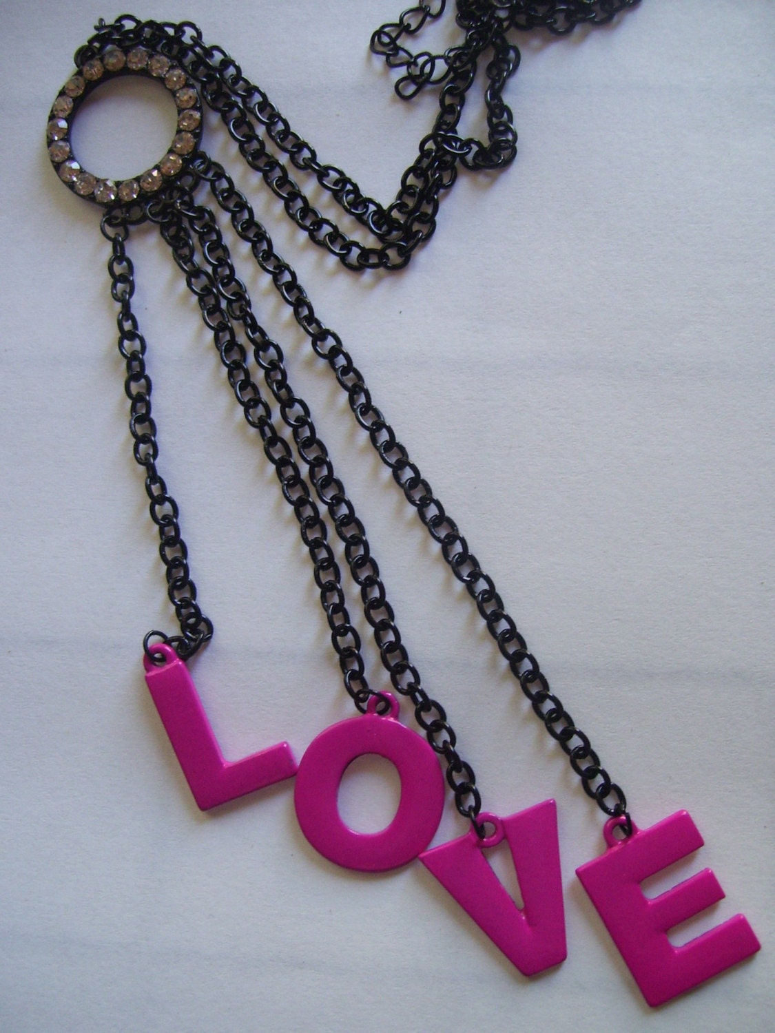 all you need is love necklace