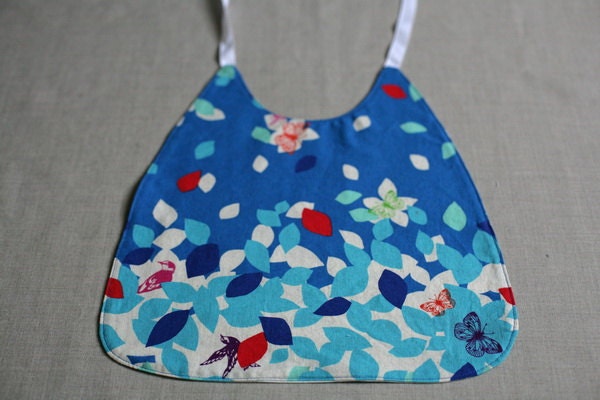 Big Bib - Blue Etsuko