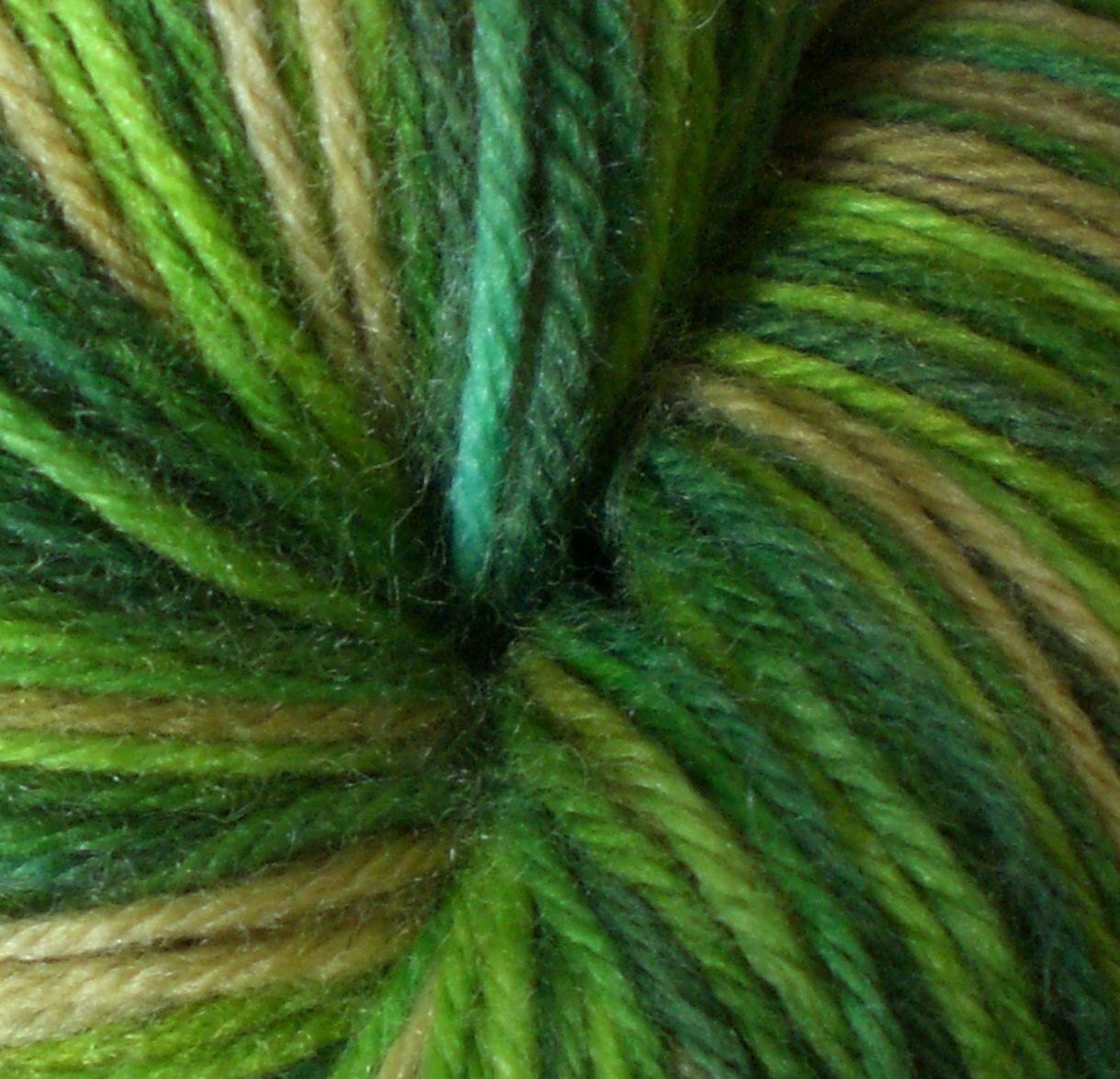 Indie Label MCN Sock Yarn - Greenspaces