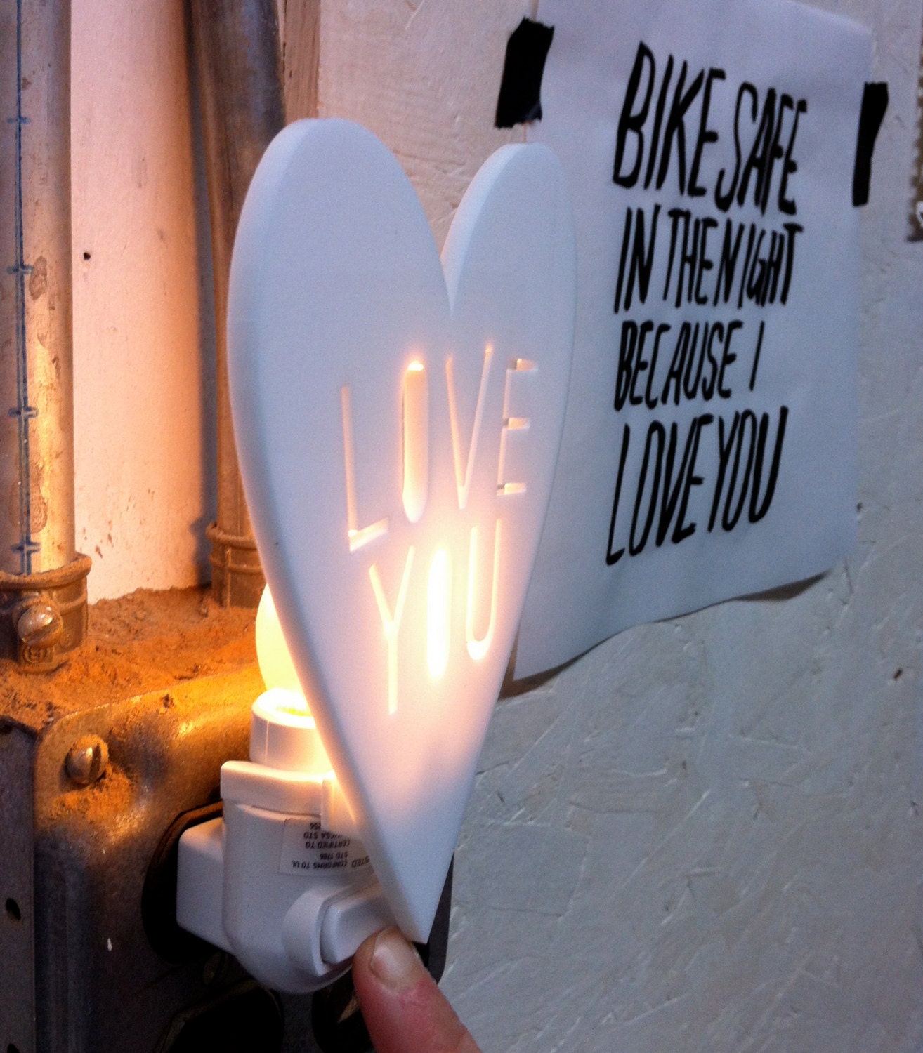 Love You night light