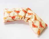 Flaxseed Headache Helper - Hot and Cold Therapy Pack (Use in Freezer or Microwave) - Sunshine Birds