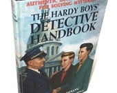 Ereader Cover for Kindle Nook Kobo Hardy Boys Detective Handbook Book IPad Mini Cover