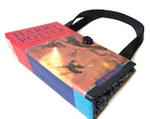 Book Purse Harry Potter Goblet of Fire Book Handbag Bookpurse Fashionable Clutch