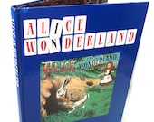 Alice In Wonderland Book Cover for IPad or Kindle Case - Gadget Device case for Tablet
