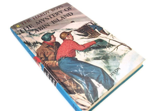 Hardy Boys Hollow Book Safe IPod Touch or IPhone Case Mystery of Cabin Island Book