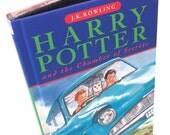 Ereader Cover for Kindle Nook or Kobo Harry Potter Book Chamber of Secrets Tablet Device Case