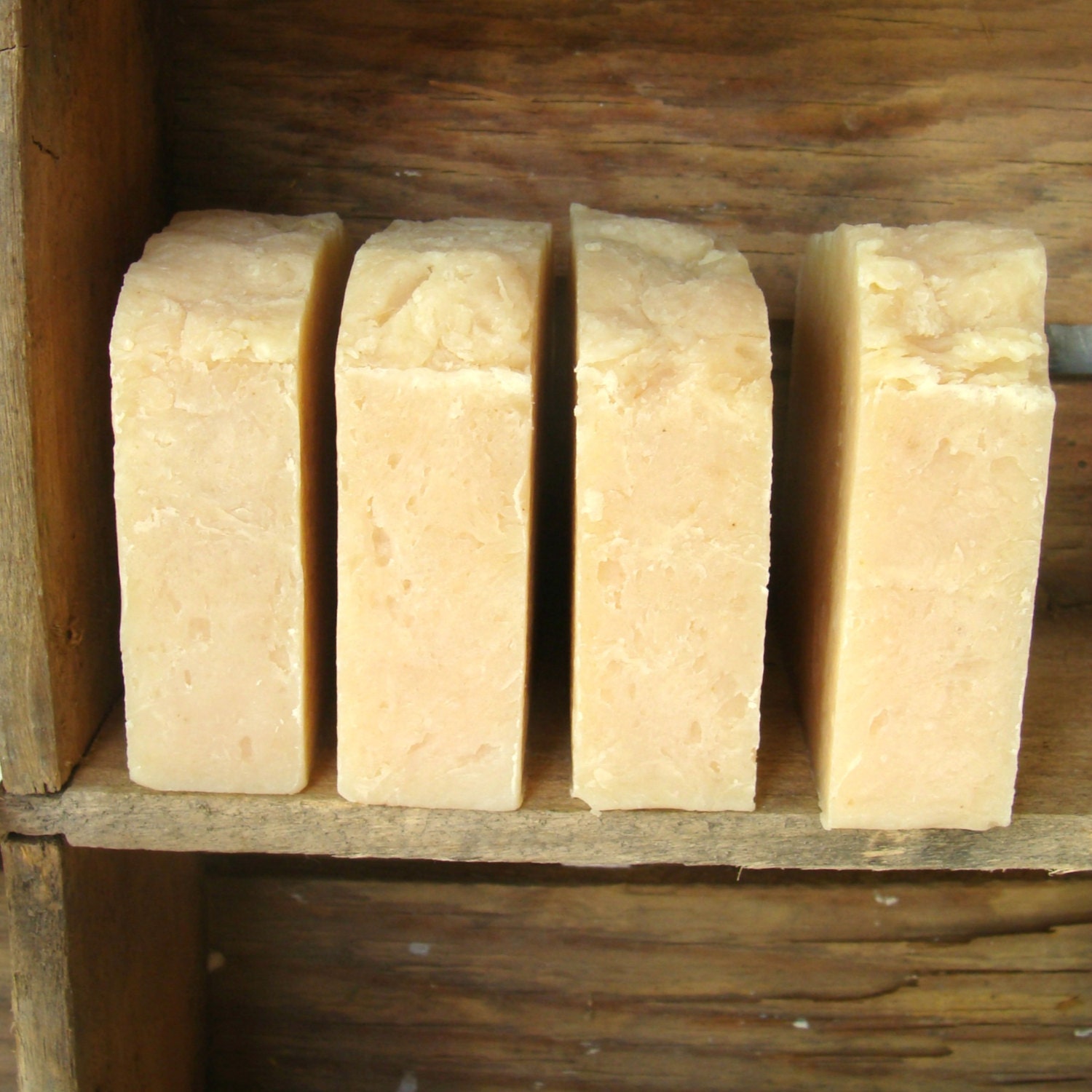 Patchouli Lemongrass Soap Vegan Bar Cold Process