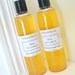 Baby Buttermilk Natural Body Wash  Made From Scratch 8 Ounces All Natural Liquid Soap Hand Soap