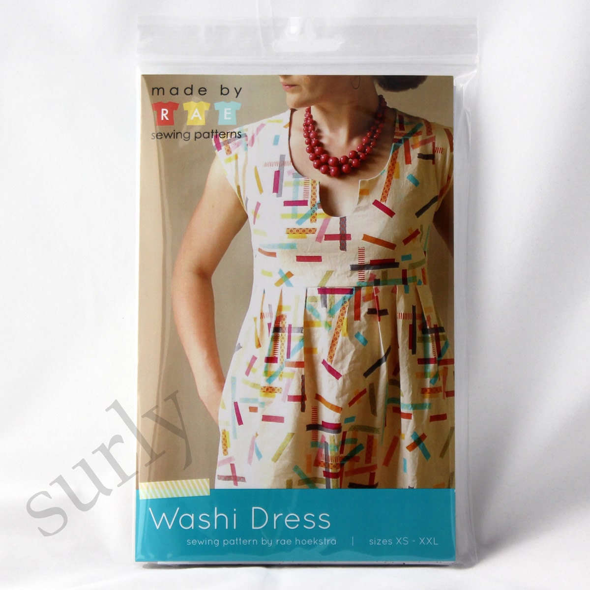 Washi Dress - Sewing Pattern