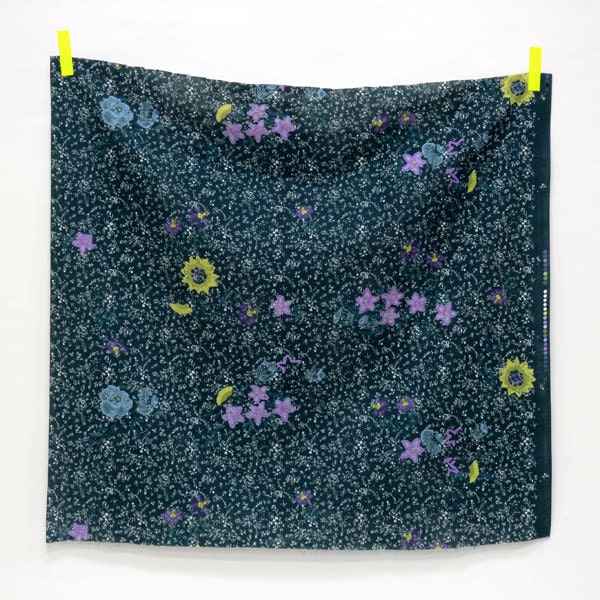Nani Iro Dear Mother's Girlhood Japanese Fabric - purity