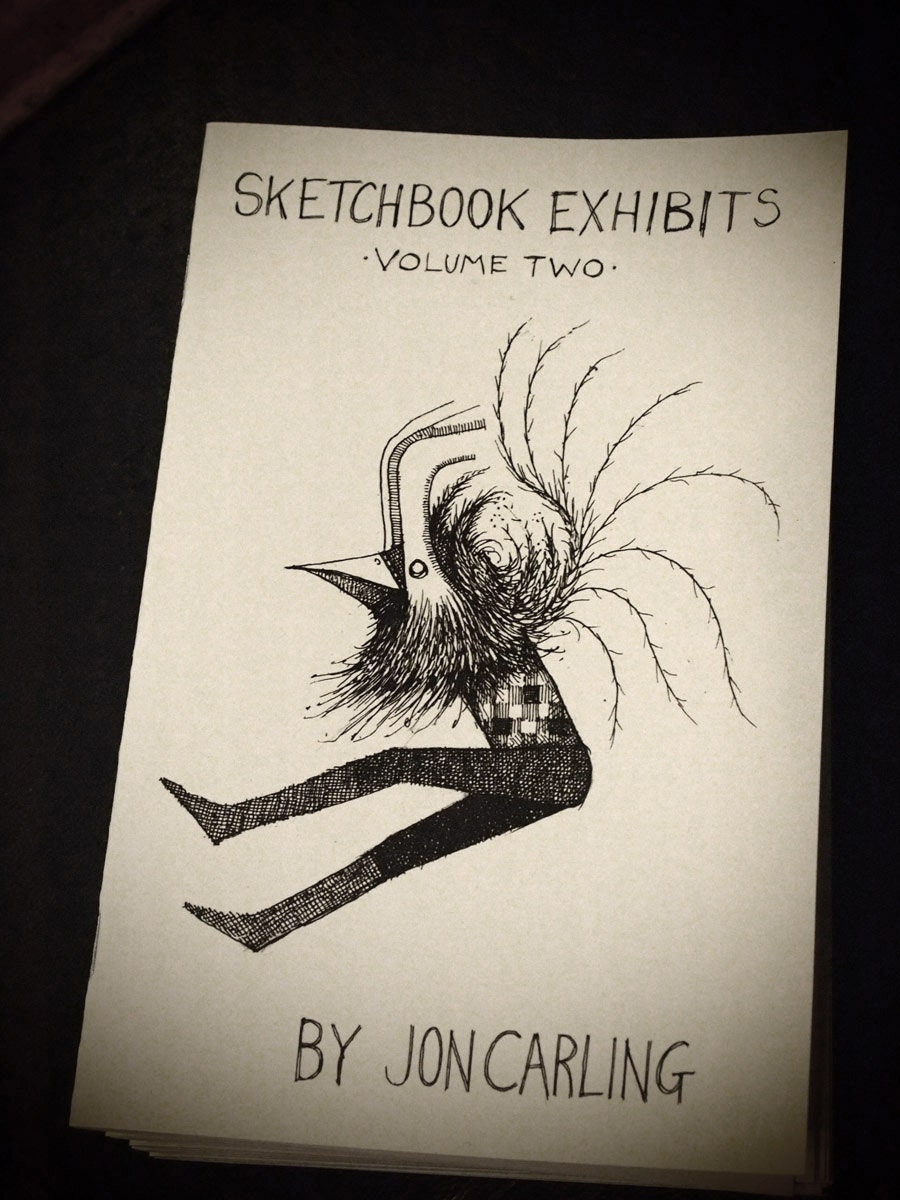 Sketchbook Exhibits - Volume Two