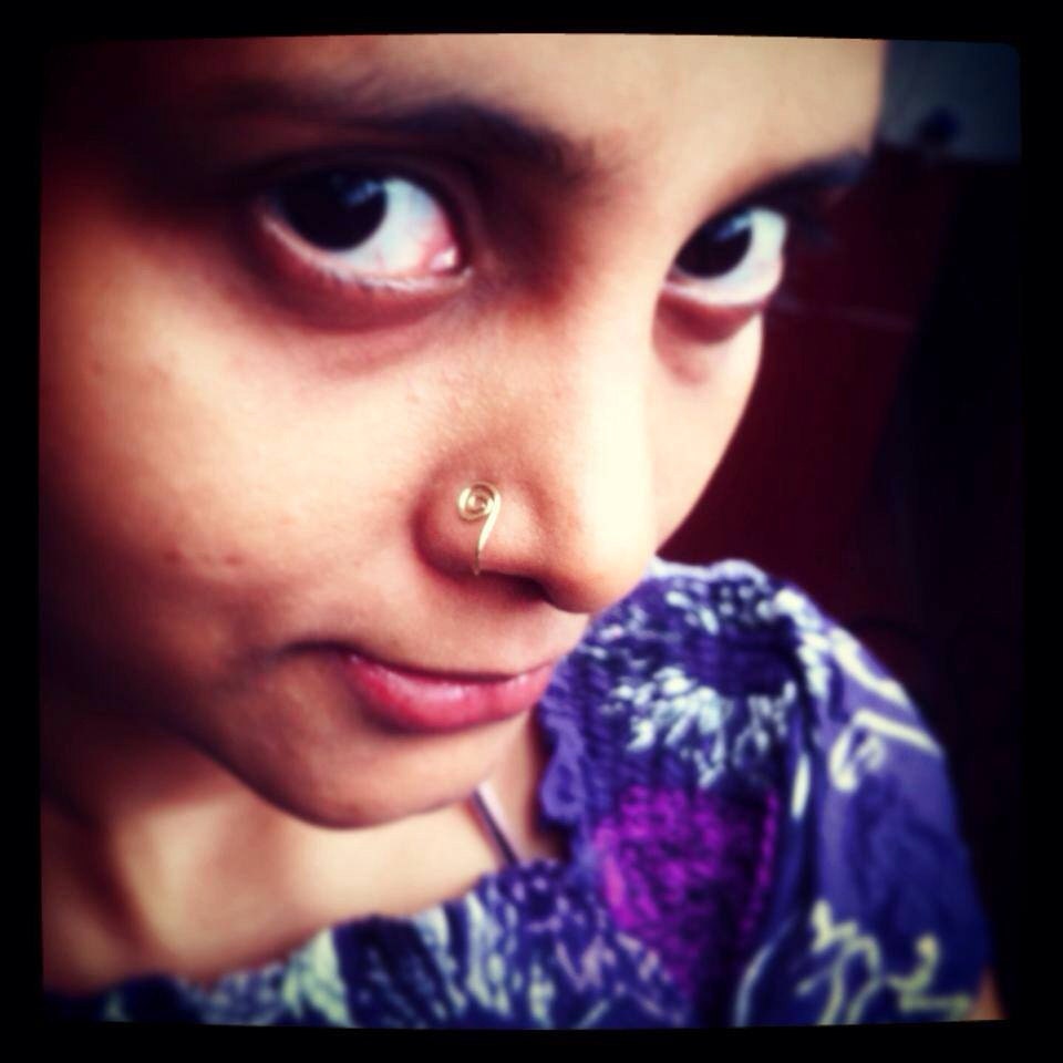 No Pierce Wire Nose Ring
