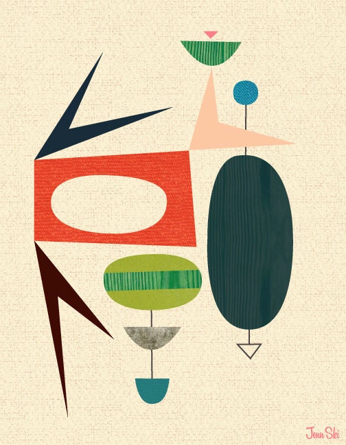 Giclee Print (item No. P-2013-5) Ninja cookies