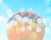 Hot Air Balloon Image Photo Photograph 8x10