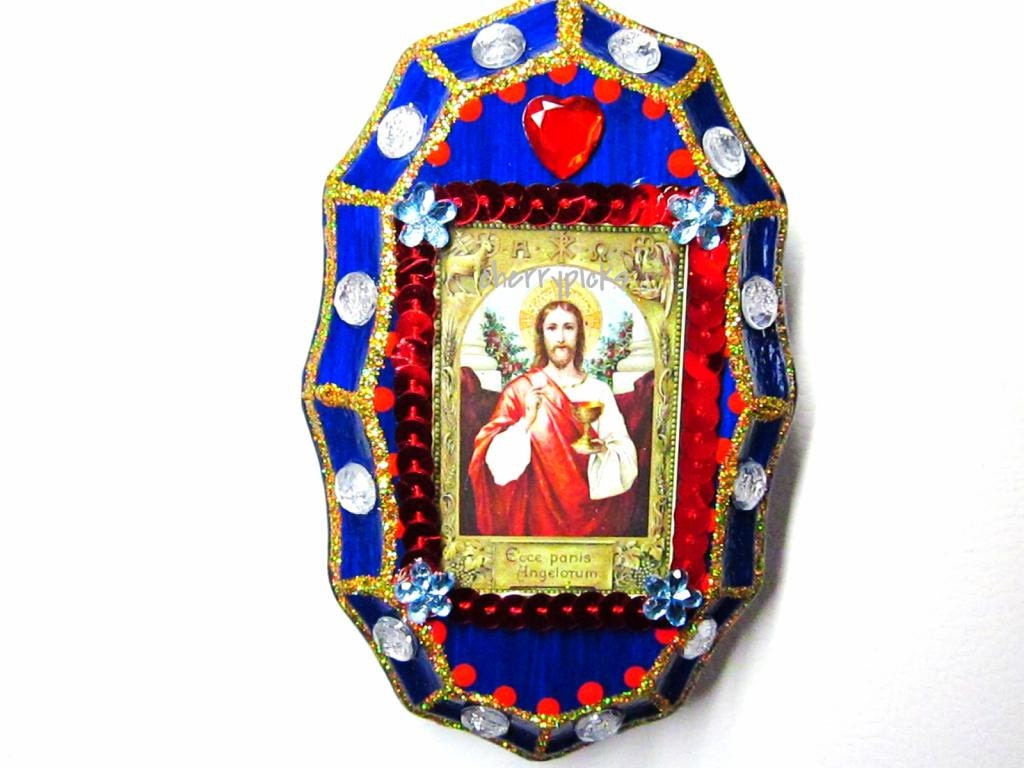 Jesus Christ Nicho / Shrine / Prayer / Catholic / Christian
